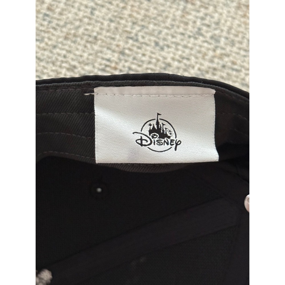 Nike Disney Mickey Mouse Dri-FIT Club Cap Black Adjustable Hat M/L - Picture 4 of 5